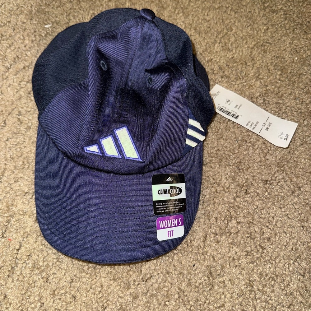 Adidas Women's Navy Cap with Logo